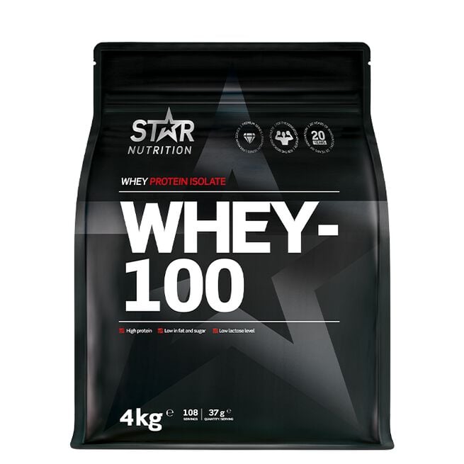 Hera-100 Heraproteiini 4 kg Jordgubb